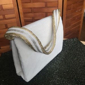 Vintage Delill beaded purse